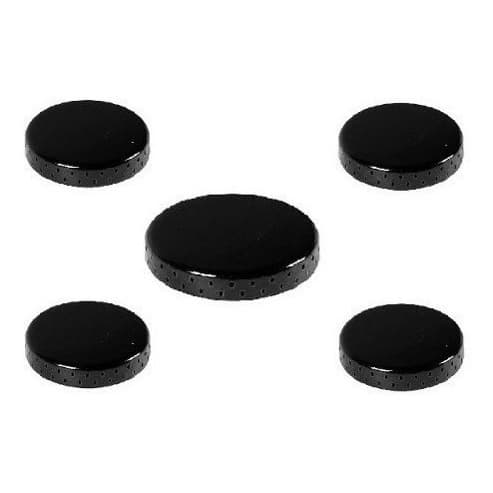 Kit Espalhador Tampa Peças Fogão Electrolux 76bsp - 5 Boca