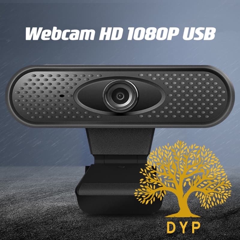 1080P FHD Câmera Webcam Web Com Microfone  embutido Para Computador/ Pc Portátil Skype Msn
