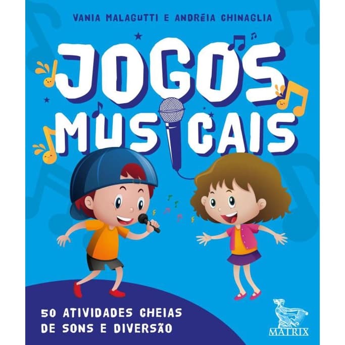 Livro - Jogos Musicais