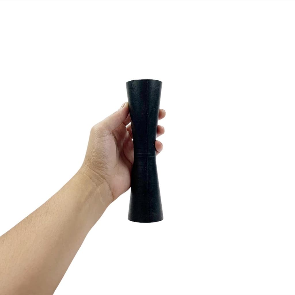 Rolete P/ Carreta Náutica em Borracha - 45 x 170 mm