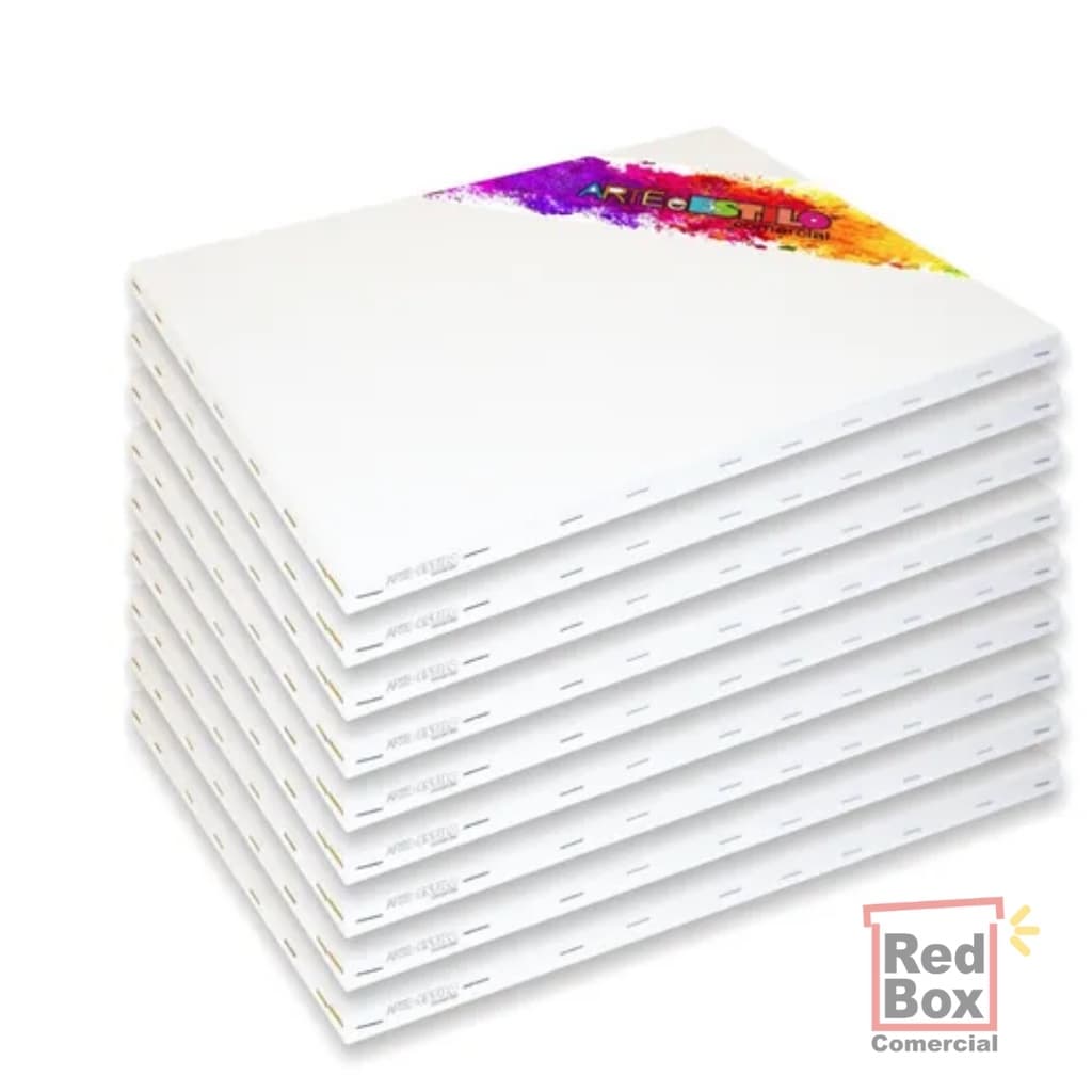 10 Telas Para Pintura 15x20 P/ Tinta A Óleo Ou Acrilica Prontas p/ usar 20x15 recreação aprendizado