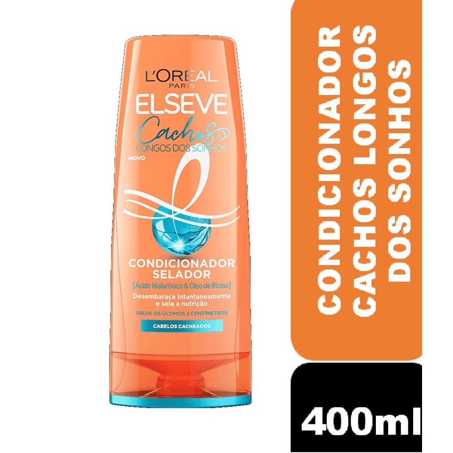 Condicionador 400ml Grande Elseve Cachos Longos dos Sonhos