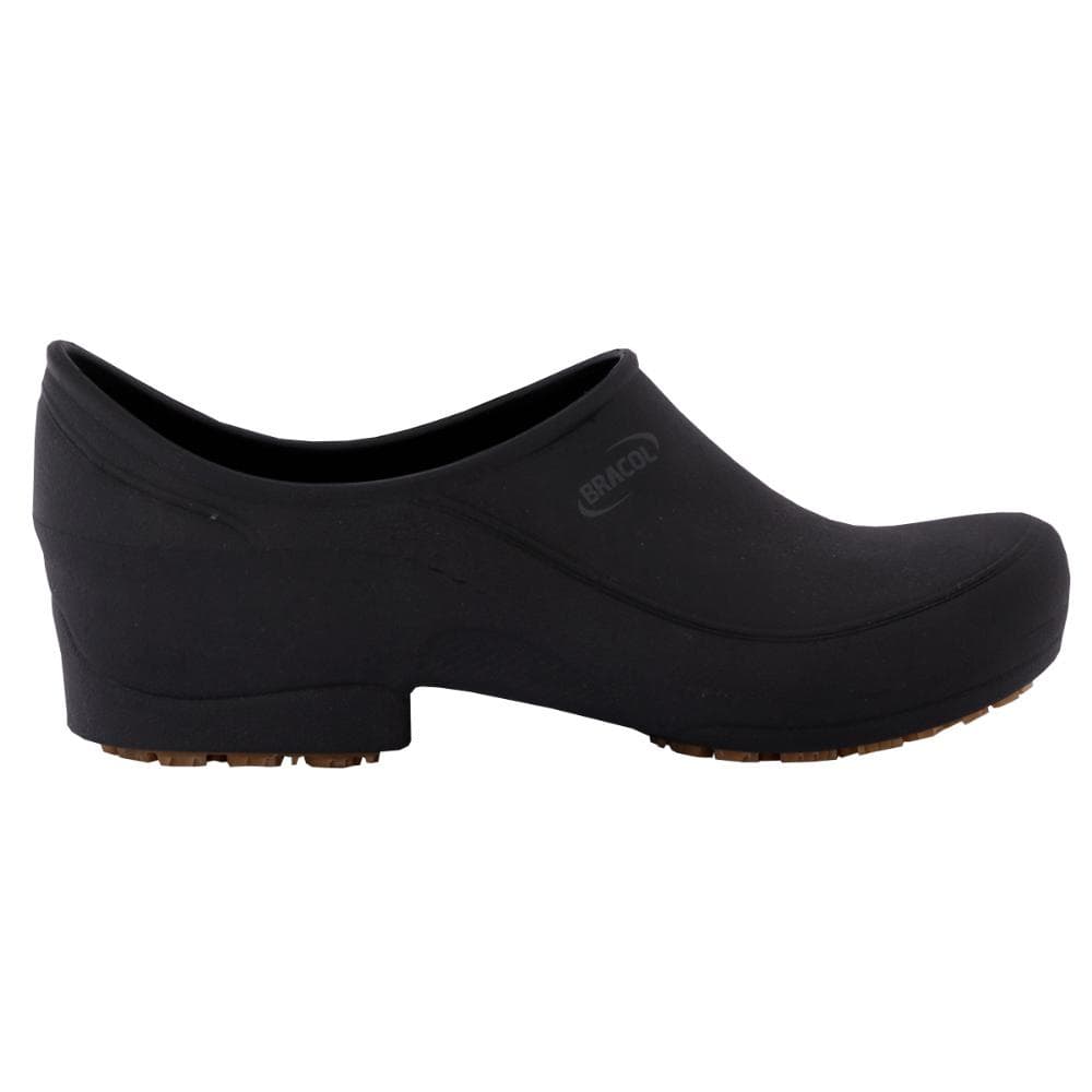 Sapato Ocupacional Antiderrapante Nº 35 Preto Bracol
