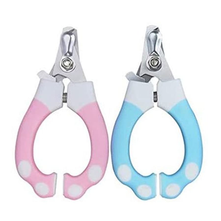 Alicate Cortador de Unha Pet para Cachorro Gato Patinha Higiene Banho e Tosa