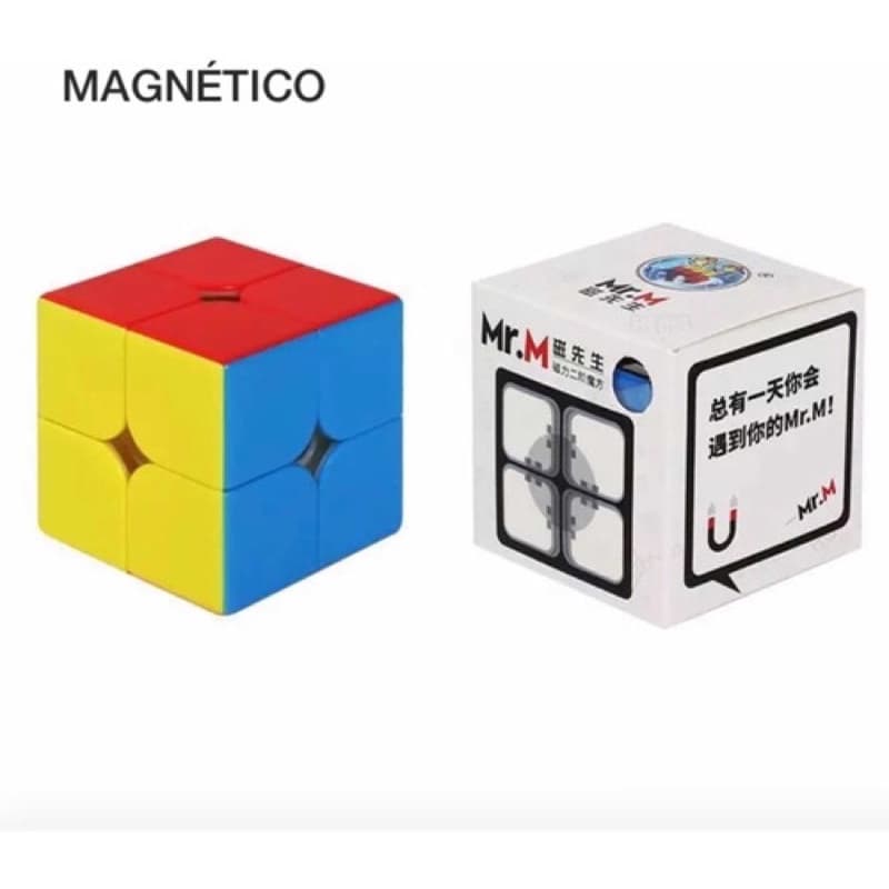 cubo mágico 2x2x2 Mr-m shengshou Magnetico