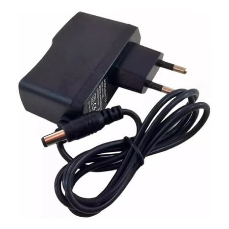 Fonte Estabilizada Chaveada P/cftv 12v 1a Bivolt Plug P4 2,1mm