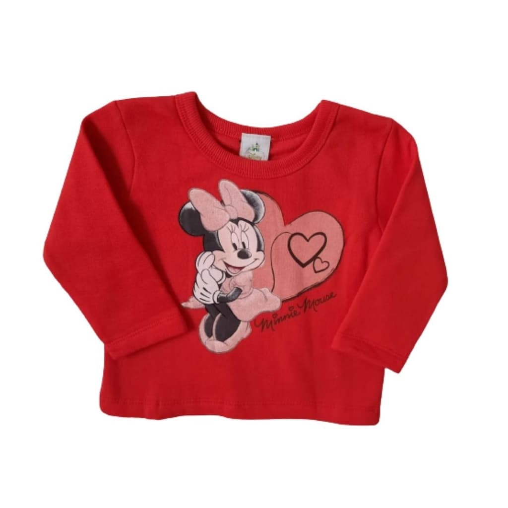 Roupas Para Bebês , Blusa para bebê, em Moleton Flanelada, Tamanho G