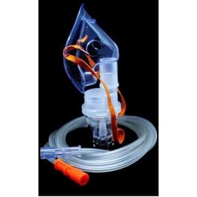 Kit Máscara Adulto Inalador Nebulizador Gtech Tubo E Copo