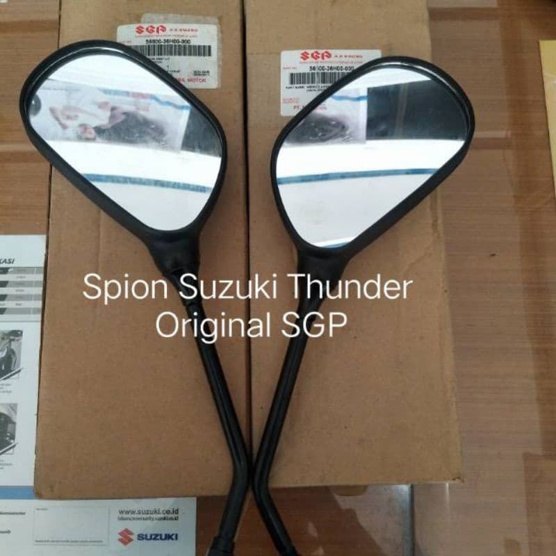 ORIGINAL SUZUKI THUNDER125 DRAT 14 Espelho SGP