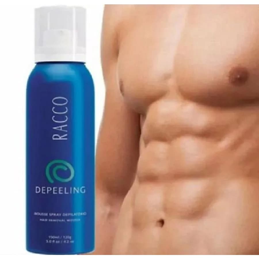 Mousse Depilatorio Depeeling 150ml Creme Para Depilar Racco