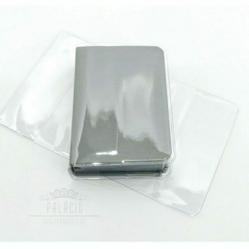 capa para bíblia transparente n°10 tamanho 33 X 22 cm