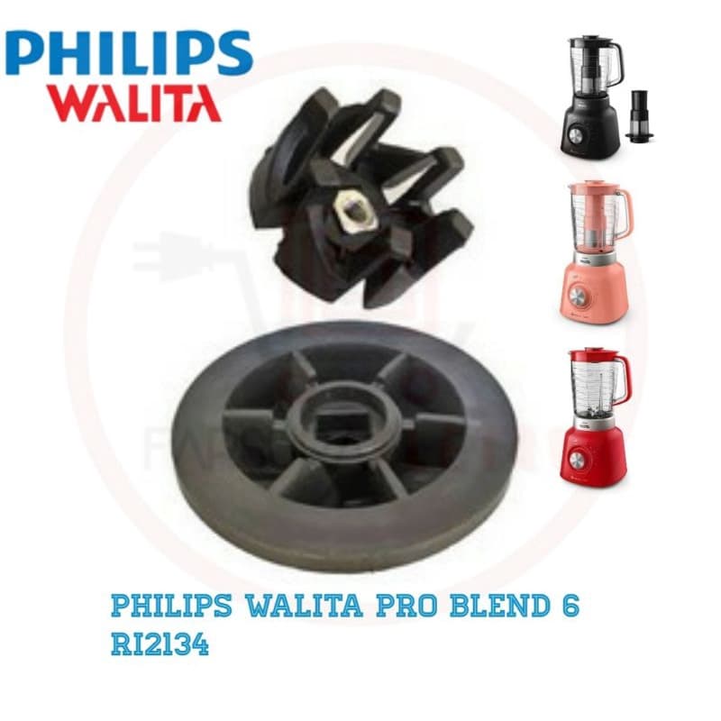 Arraste Conjunto Motor e Do Copo Liquidificador Philips Walita RI2134 Ri2135 Ri2136 RI2137 RI2240 RI2242