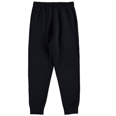 Calca alakazoo masc moletom felpado preto reativo