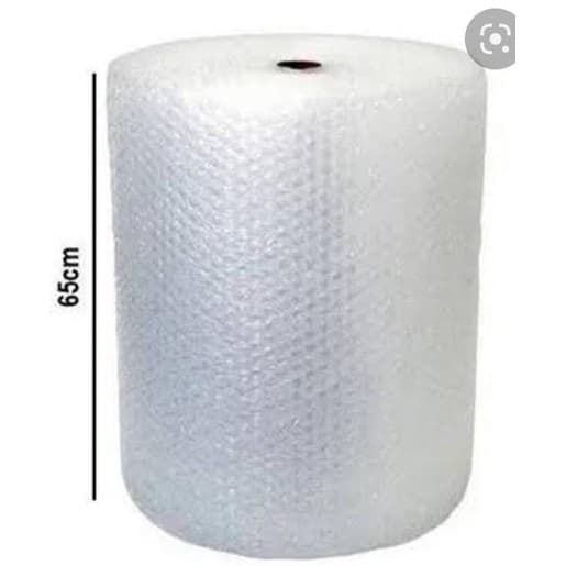 Plástico bolha 65cm X 100 m com 25 micras 65x100 25 micras, EXCELENTE QUALIDADE