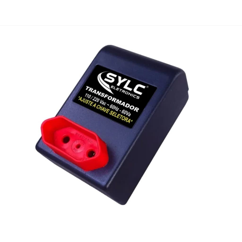 Conversor De Voltagem Transformador 60va 110-220v Ou 220-110v 45w