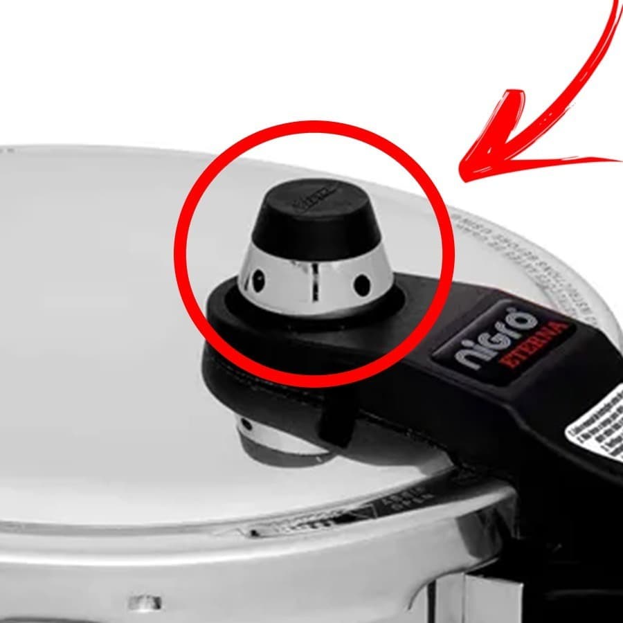 Válvula Peso Panela Pressão Nigro 3l, 4,5l Ou 5 Litros Original