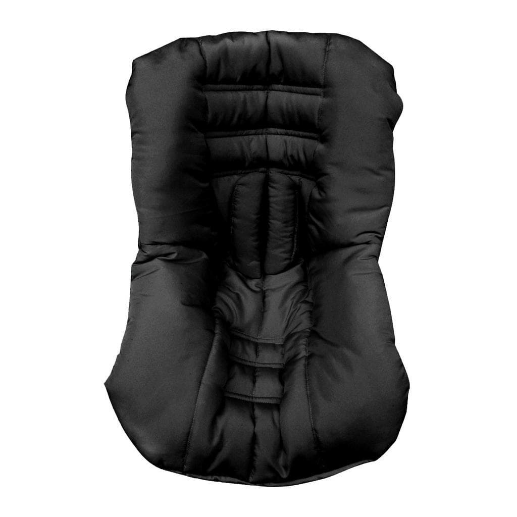 Capa Para Bebê Conforto Lisa Acolchoada + Protetores De Cinto  até 13 Kilos