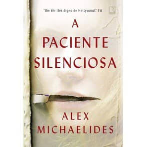 A paciente silenciosa - Alex Michaelides (livro novo) (versão normal)