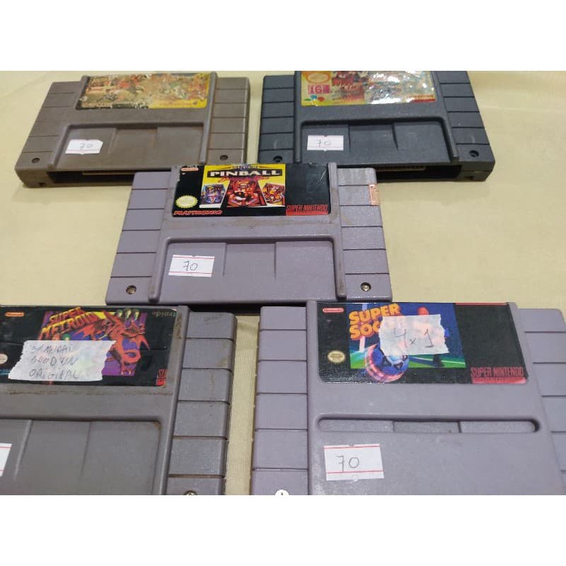 Fita super Nintendo