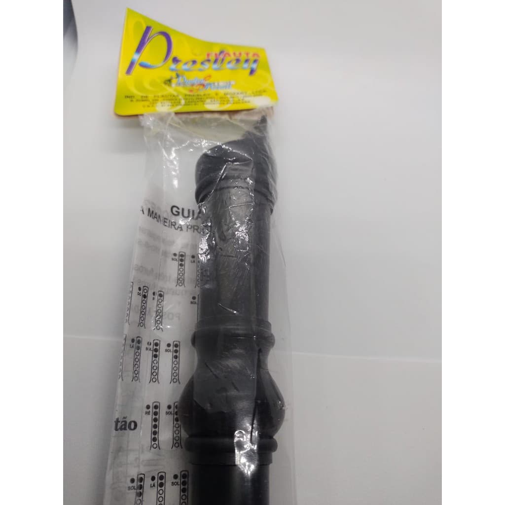 Flauta doce simples alta resistência, aprender a tocar, barata acompanha notas musicais