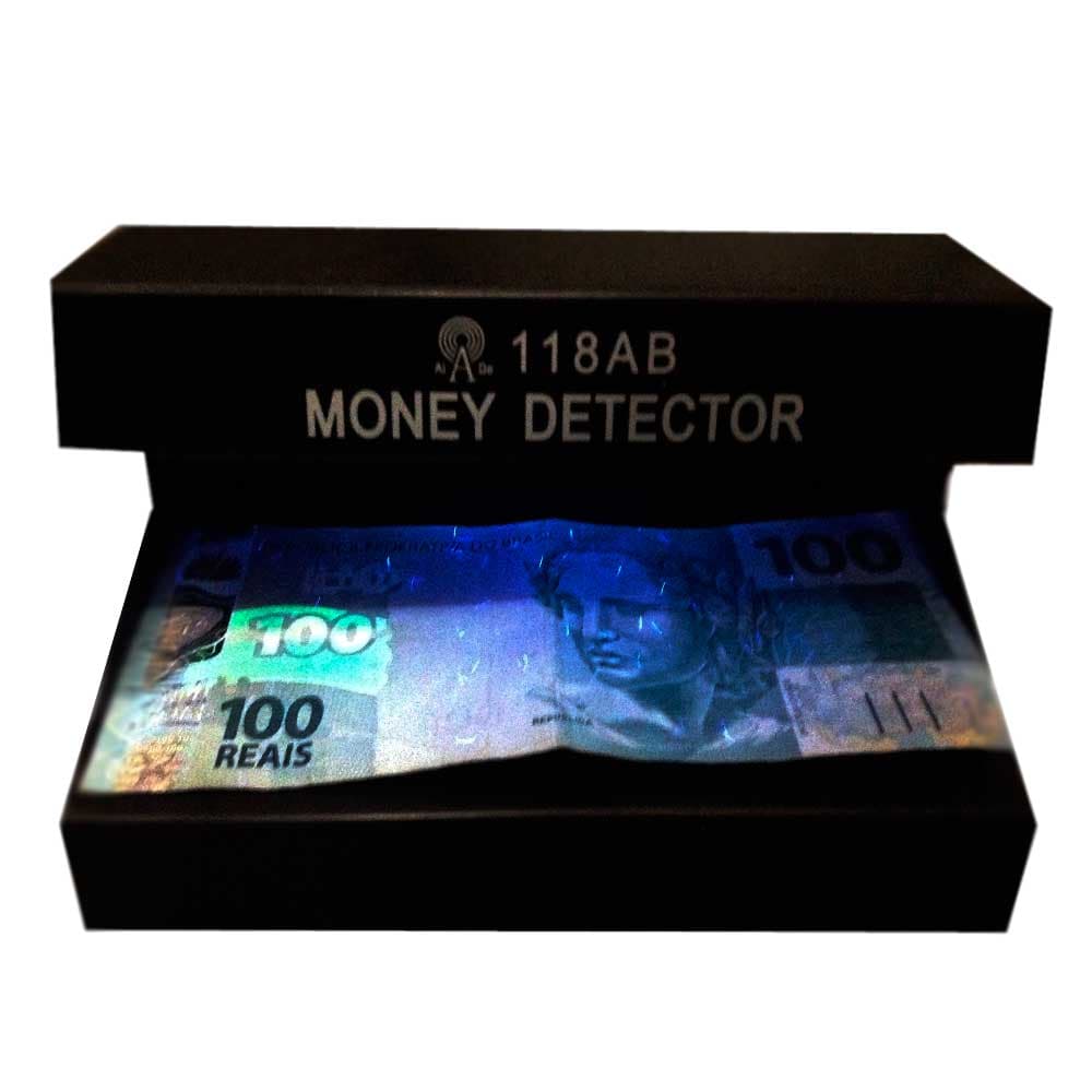 Detector de notas falsas testador - 2998
