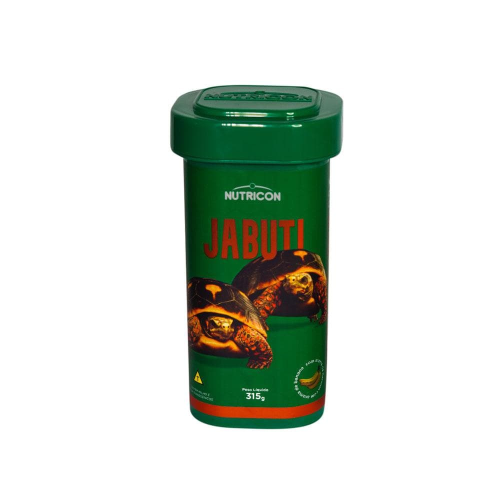 Ração Jabuti 315g Nutricon