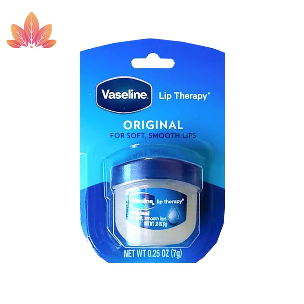 Vaselina/Vaseline 7g Bálsamo Labial Incolor Hidratante E JP5