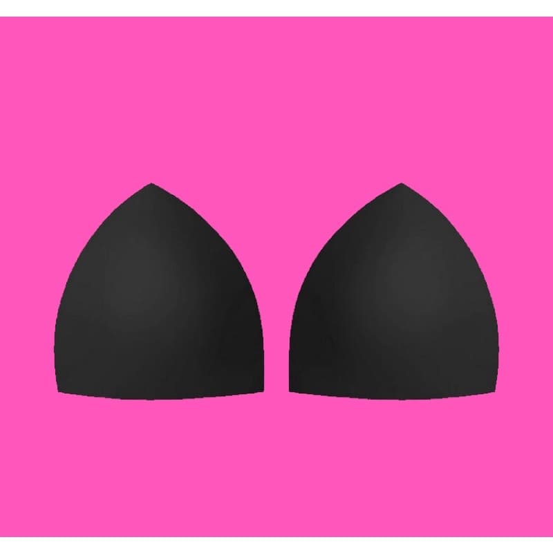 Bojo Espuma Triângulo Kit (5 Pares) para confecção (escolha os tamanhos)