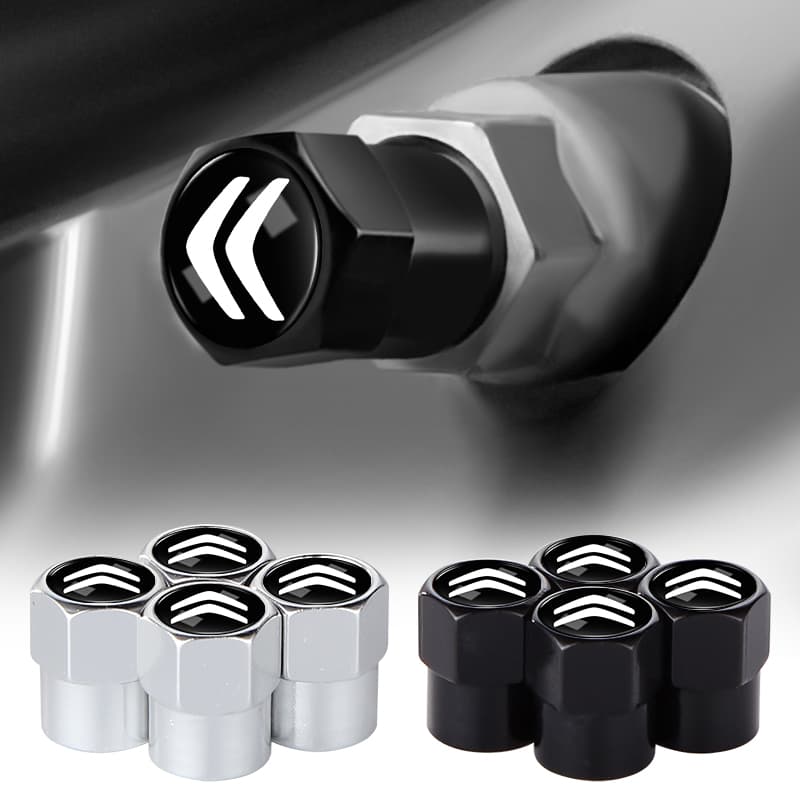 Capa De Válvula De Carro Tipo Parafuso/Pneu Para Citroen C1/C3/C4/C4L/C5/C6/VTS/C-ELYSEE