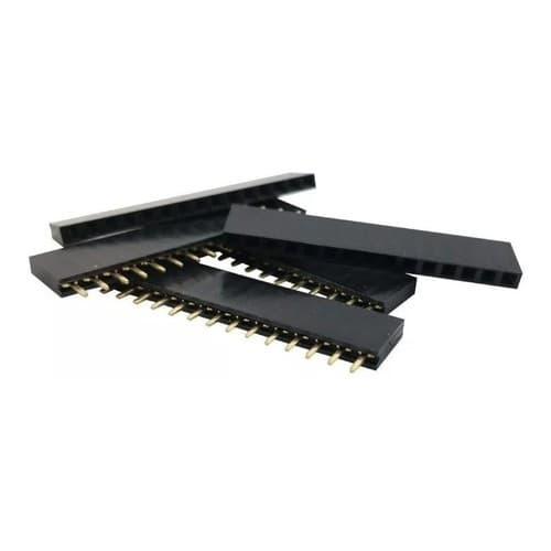 Pin Header 1x15 Fêmea 15 Para Nodemcu- 10 Pçs