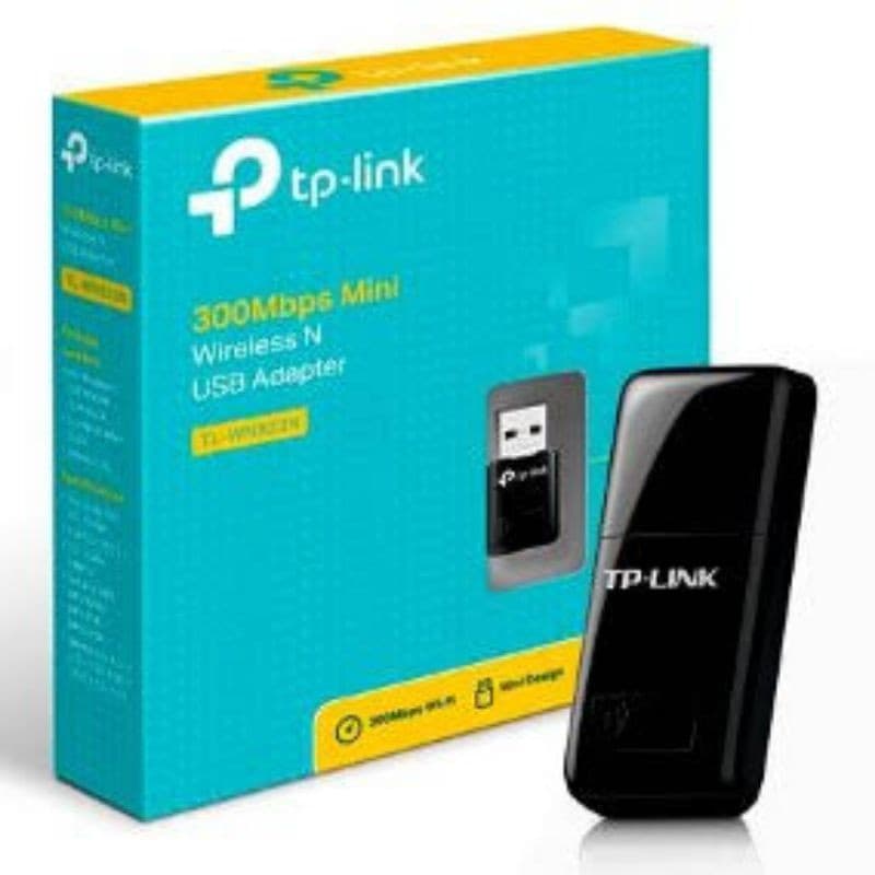 Adaptador Wireless Tp Link Usb Mini N 300 Mbps Tl-wn823n