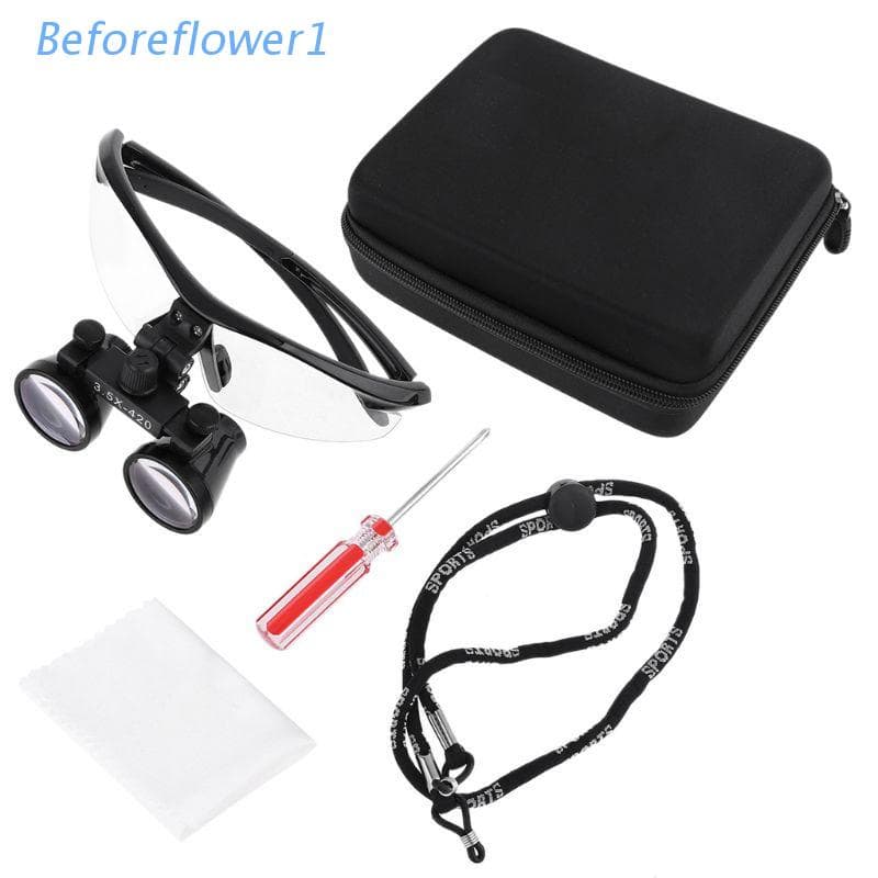 Binóculo Befo 3.5x Lupa Aumento Galilean