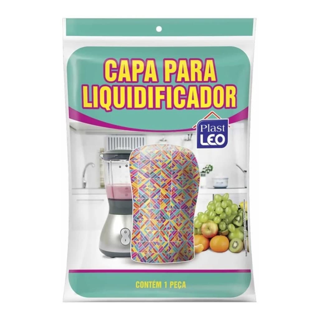 Capa para Liquidificador Estampado Polietileno Universal