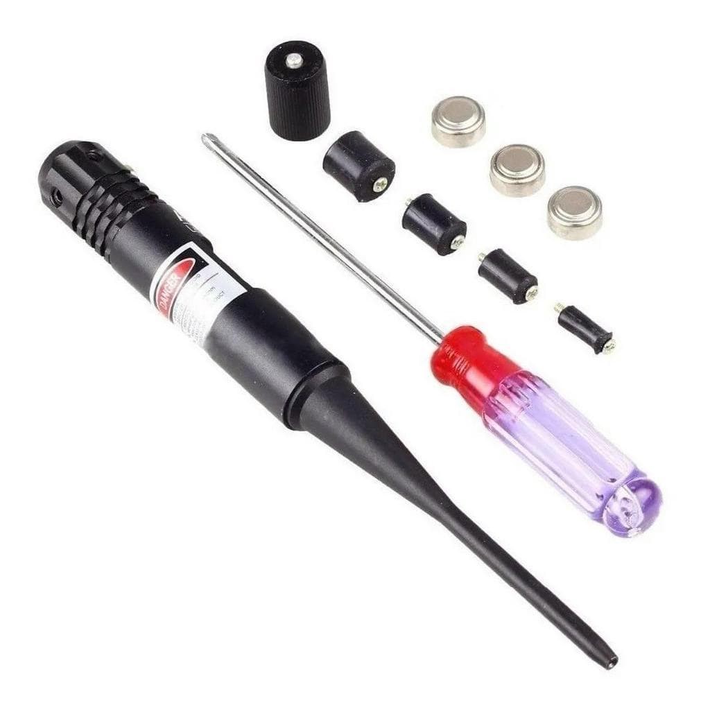 Colimador Laser Aferidor Mira .22 Ate 50 Bore Sigh Calibrado