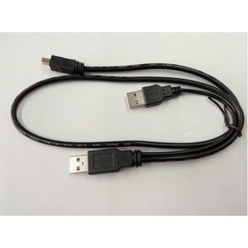 Kit 10 Cabos  Y Usb 2.0 P/ Hd Externo