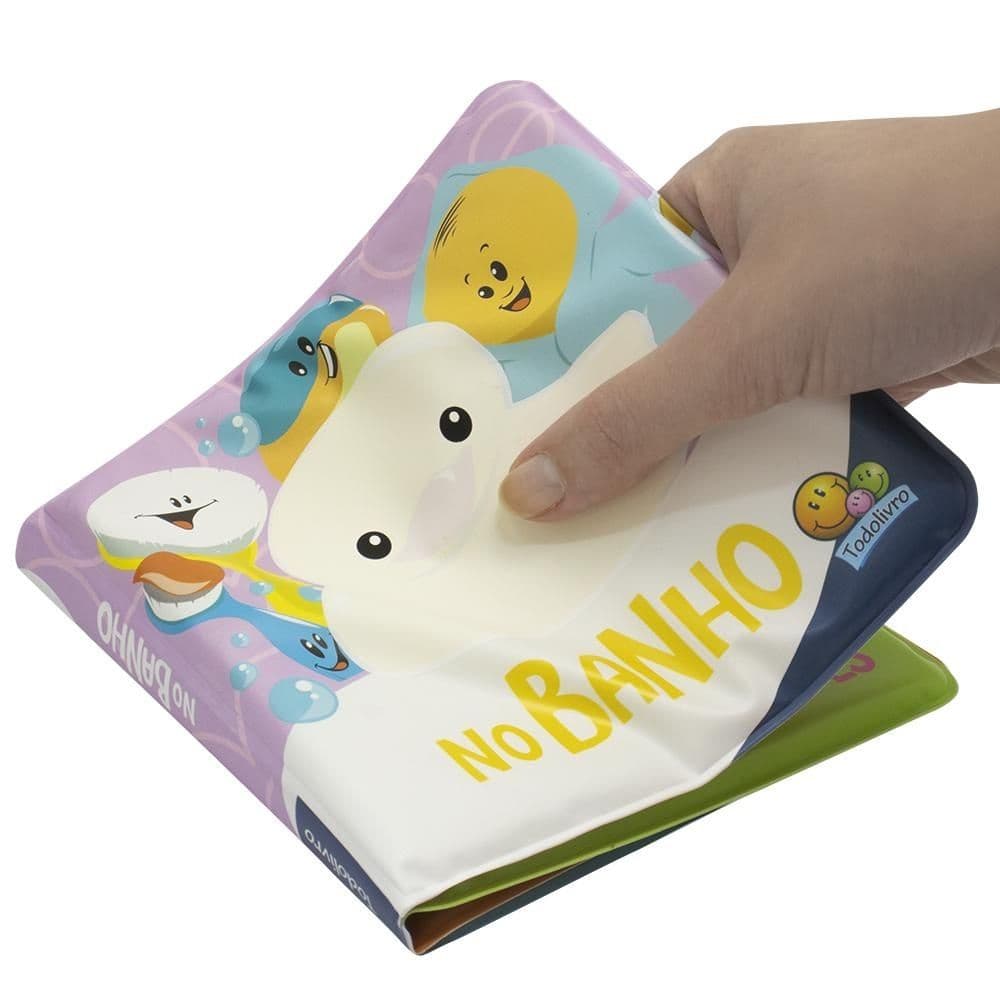 Na hora do banho II: No banho - Todo Livro