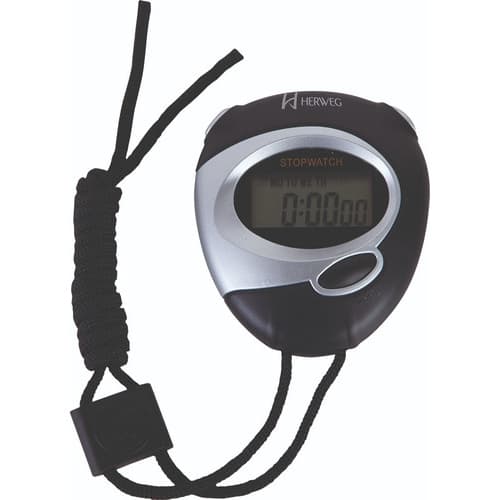 8910 Cronômetro De Mão Digital Pequeno Básico Herweg