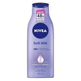 HIDRATANTE NIVEA SOFT MILK - PELE RESSECADA