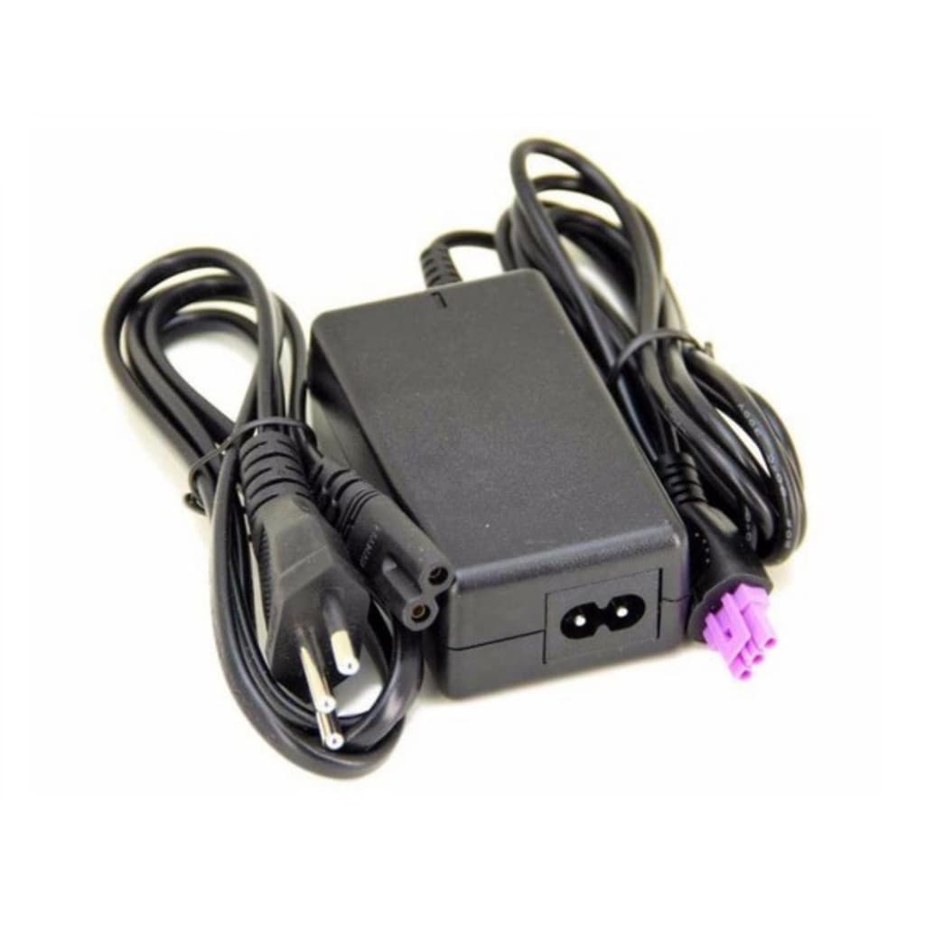 Fonte carregador para Impressora Hp Deskjet 32v Hp F4480 C4680 C4780 D110 J4660 4500 625ma Plug Roxo