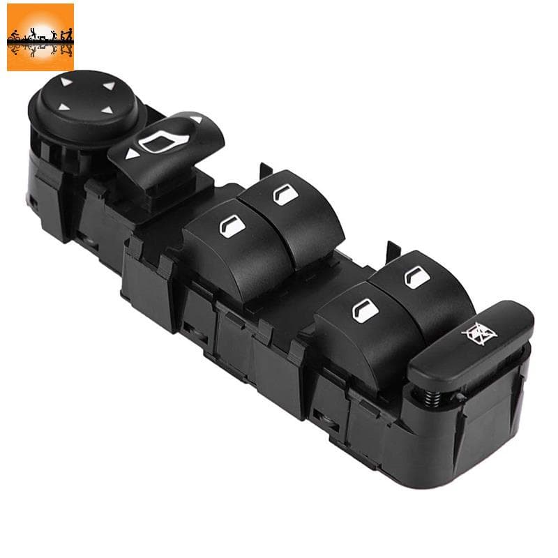 6554.ha 6554ha Botão Interruptor De Controle Da Janela Do Carro Botão Para Citroen C4 2005-2011 Energia Elétrica Janela Frente De Esquerda Motorista Side Interruptor De Controle De Energia