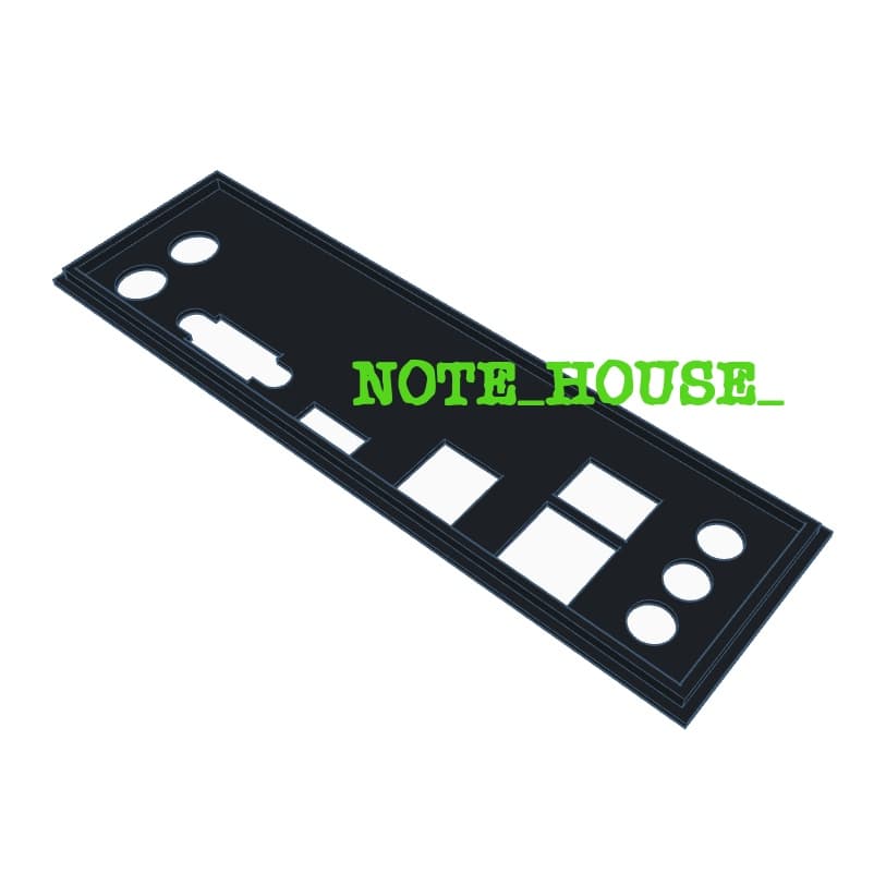 Espelho da Placa Mãe Gigabyte Ga h110m-h (Frete Grátis com cupom)