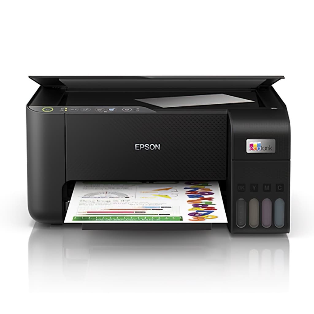 Impressora Multifuncional Epson Ecotank L3250, Direct EcoFit, Wi-Fi, USB, C11CJ67303