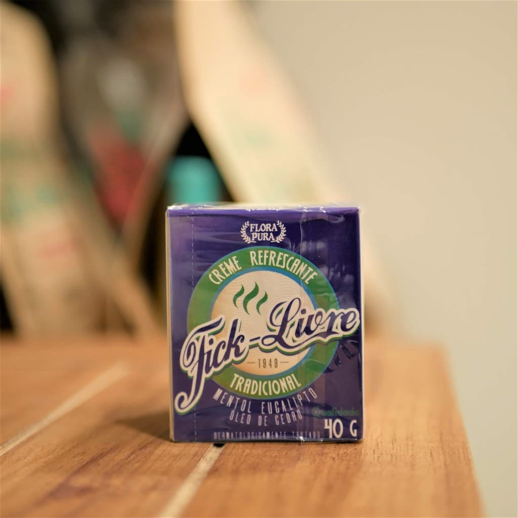 creme fick livre 40 g indicado para congestão nasal, gripes e resfriados Flora Pura