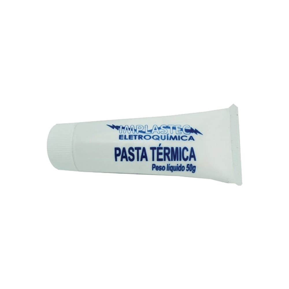 Pasta Térmica Branca Bisnaga 50g
