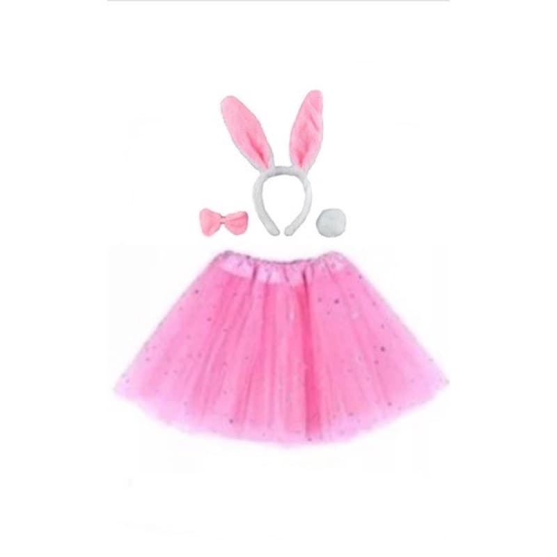 Fantasia Coelhinho Adulto Carnaval Páscoa Rosa Halloween coelho Festa