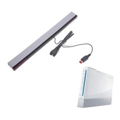 Barra Sensor Bar Com Fio Nintendo Wii E Wii U
