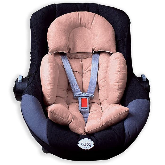 Colchonete e Redutor Para Bebê Conforto Apoio De Corpo Para Carrinho Acolchoado 100% Algodão