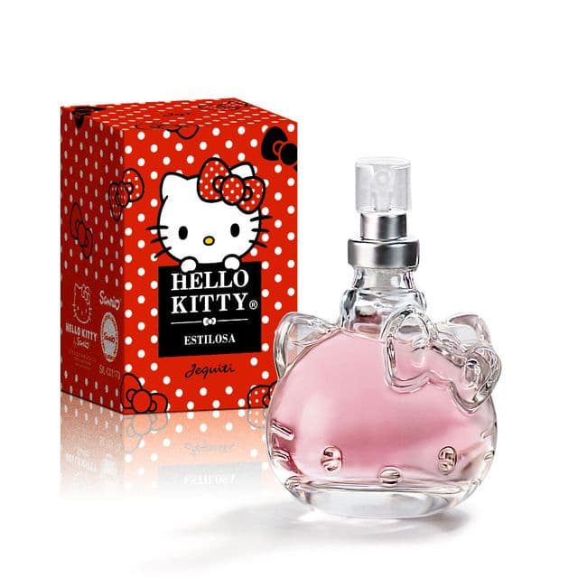 Deo Colônia Hello Kitty Estilosa 25ml - Jequiti