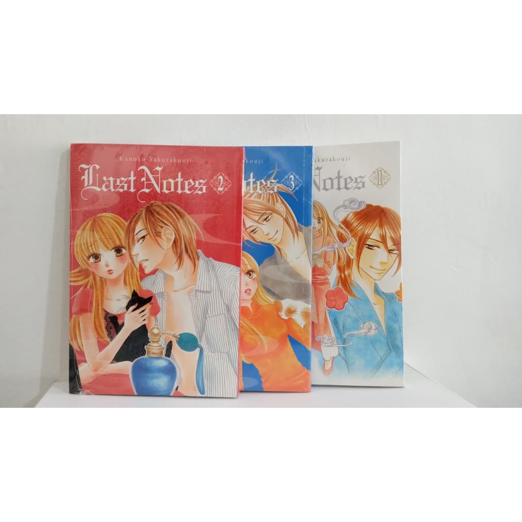 Last Notes volumes 1,2,3 (novos) + BRINDES