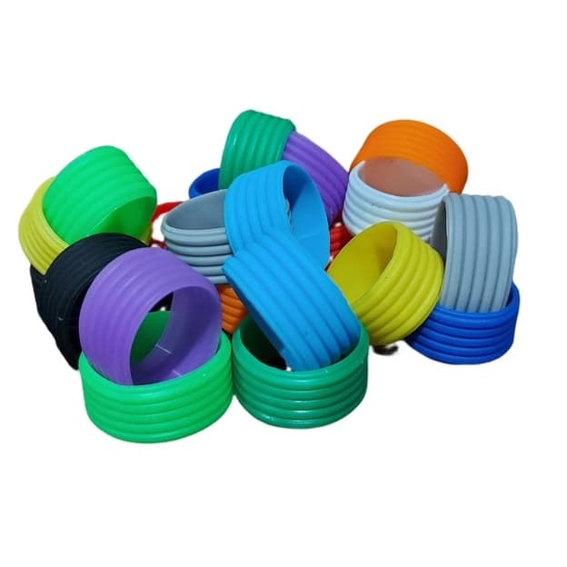 Anel Abraçadeira Elástica para Raquete de Tênis, Beach Tennis, Badminton